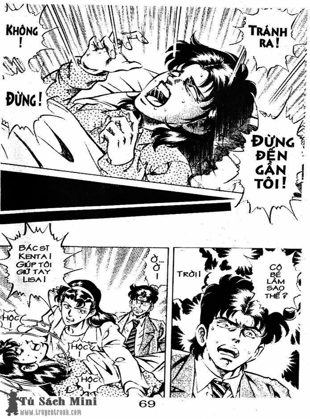 Truyện Tranh Bác Sĩ K - Doctor K trang 3