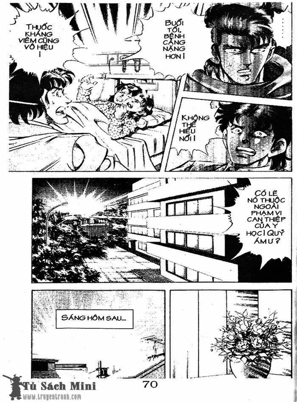 Truyện Tranh Bác Sĩ K - Doctor K trang 3