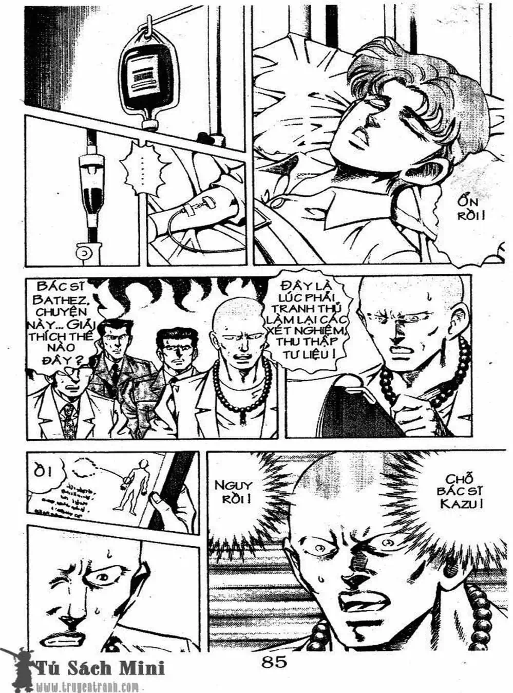 Truyện Tranh Bác Sĩ K - Doctor K trang 3