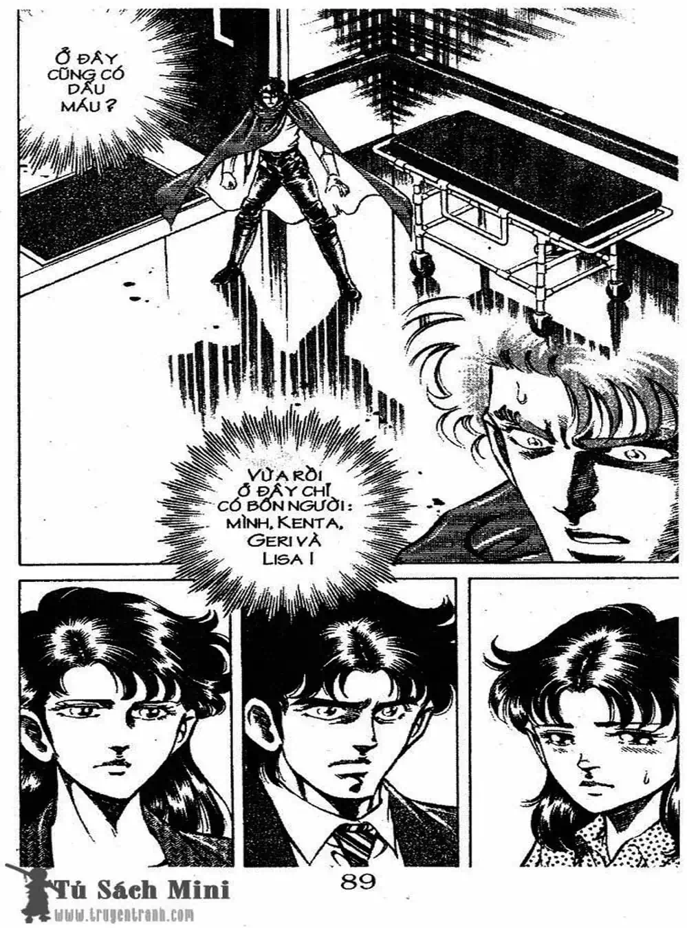 Truyện Tranh Bác Sĩ K - Doctor K trang 3