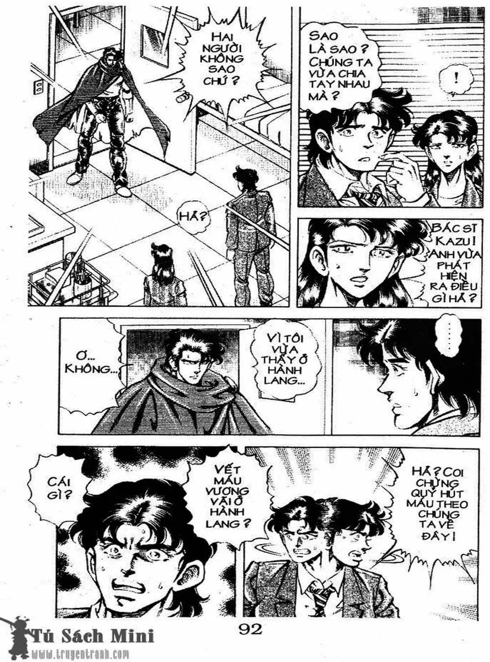 Truyện Tranh Bác Sĩ K - Doctor K trang 3