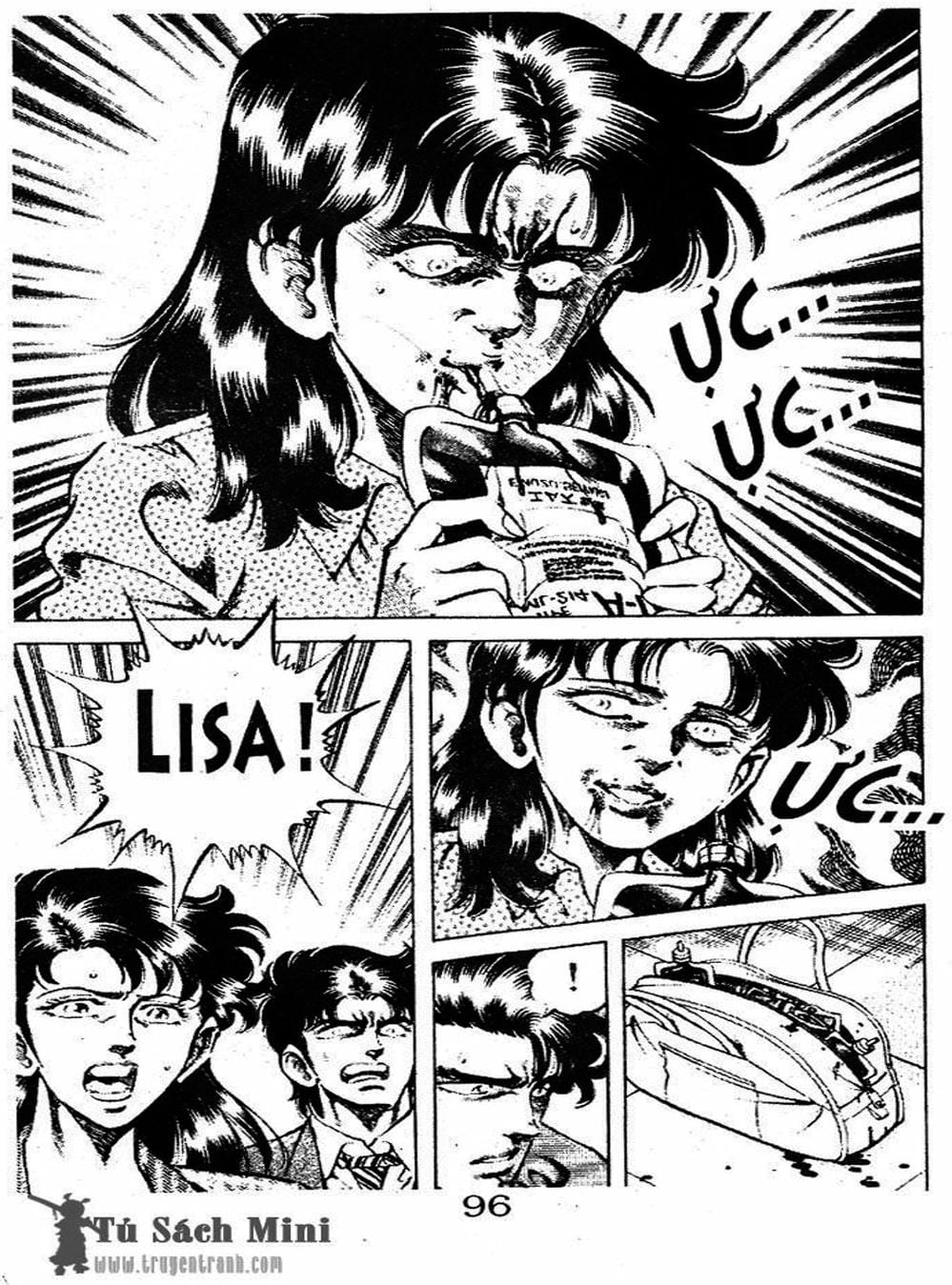 Truyện Tranh Bác Sĩ K - Doctor K trang 3