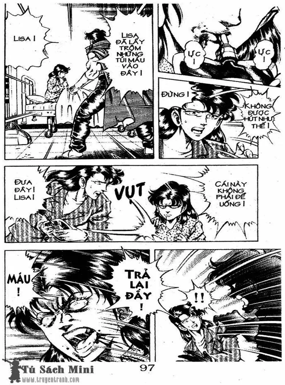 Truyện Tranh Bác Sĩ K - Doctor K trang 3