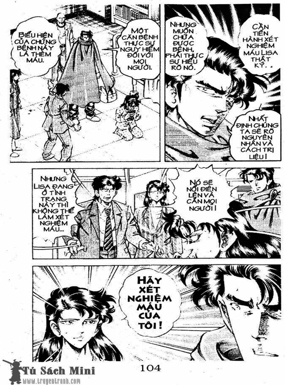 Truyện Tranh Bác Sĩ K - Doctor K trang 3