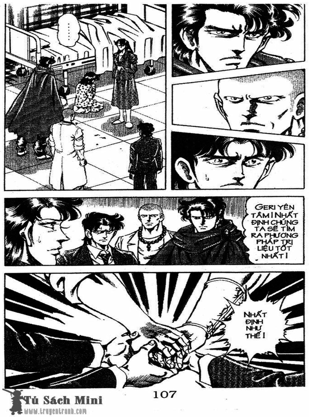 Truyện Tranh Bác Sĩ K - Doctor K trang 3