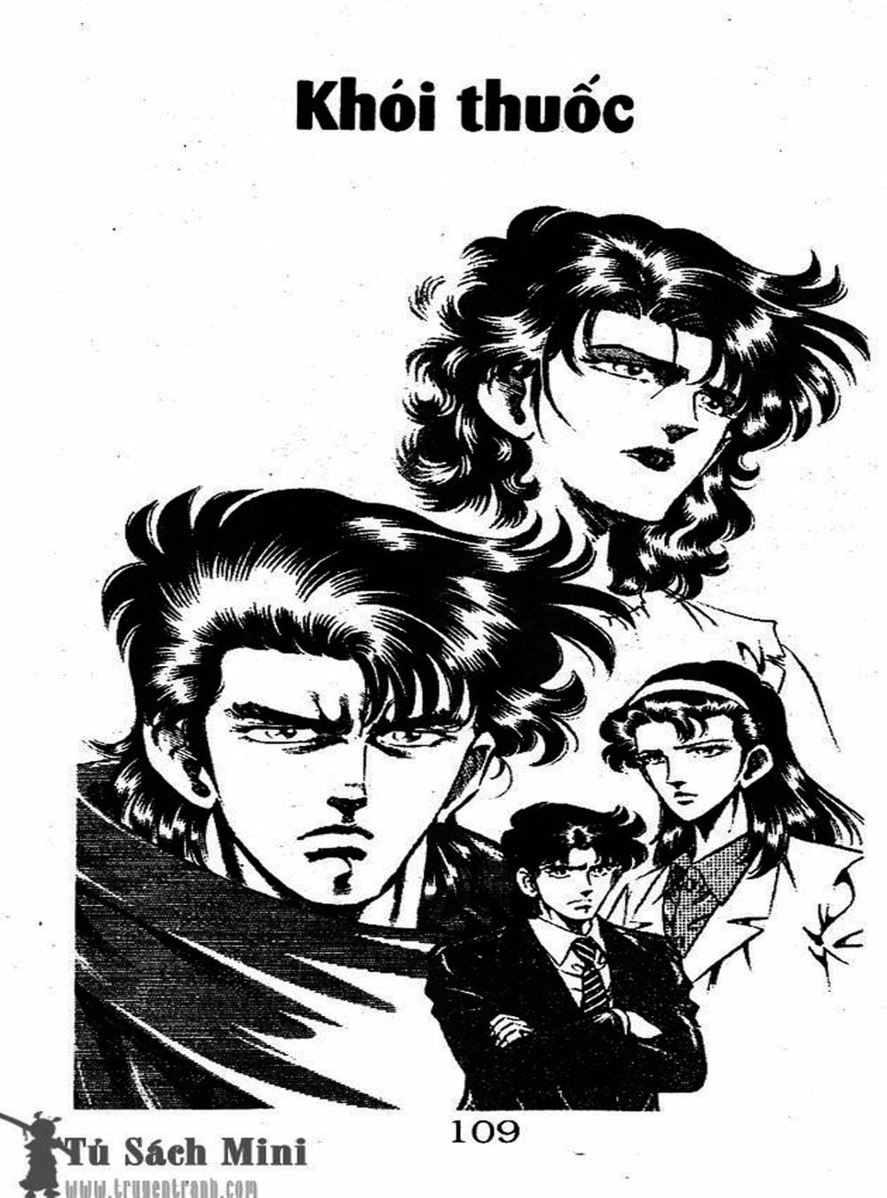 Truyện Tranh Bác Sĩ K - Doctor K trang 3