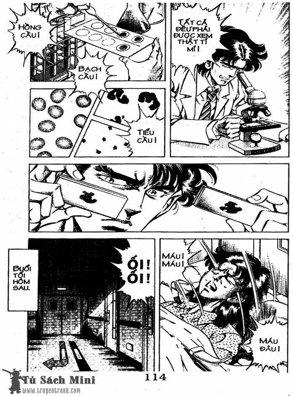 Truyện Tranh Bác Sĩ K - Doctor K trang 3