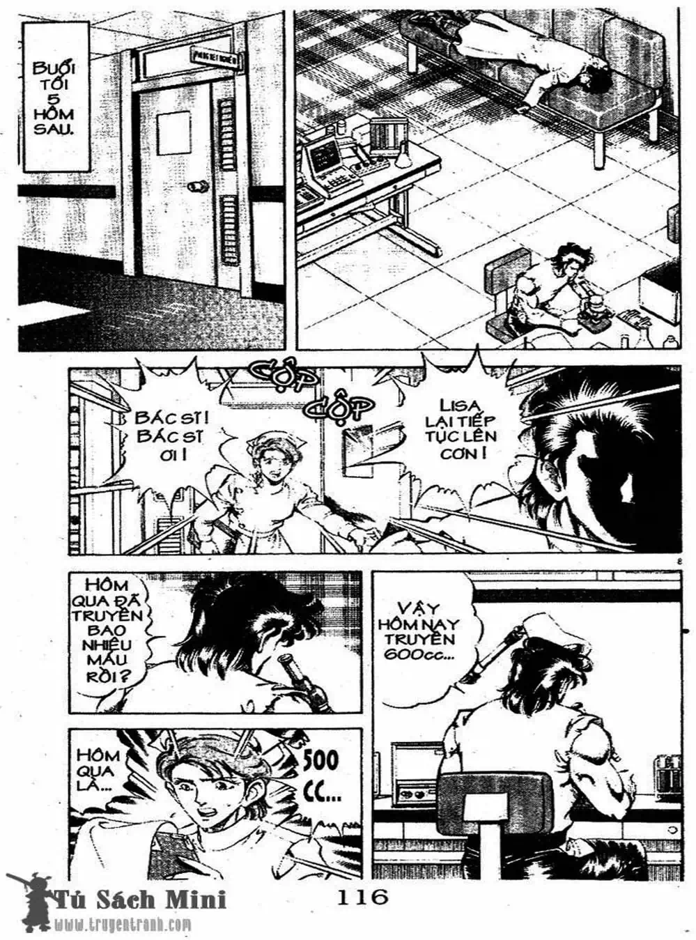 Truyện Tranh Bác Sĩ K - Doctor K trang 3