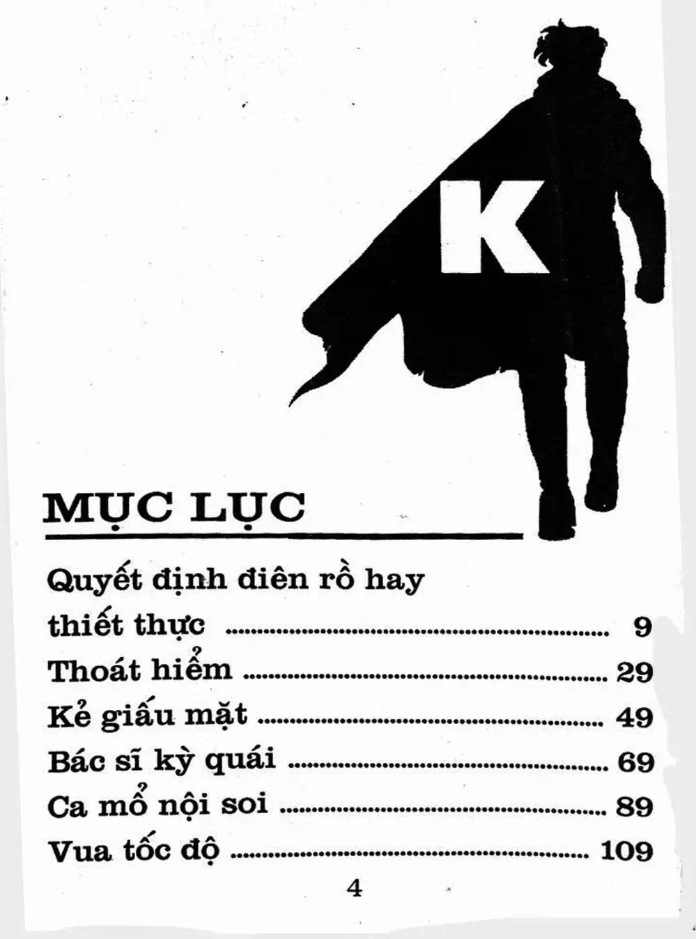 Truyện Tranh Bác Sĩ K - Doctor K trang 3