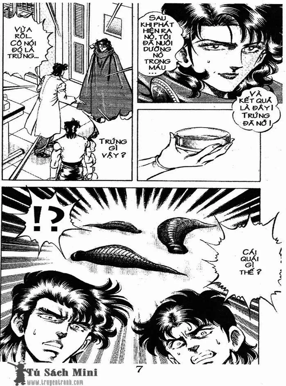 Truyện Tranh Bác Sĩ K - Doctor K trang 3