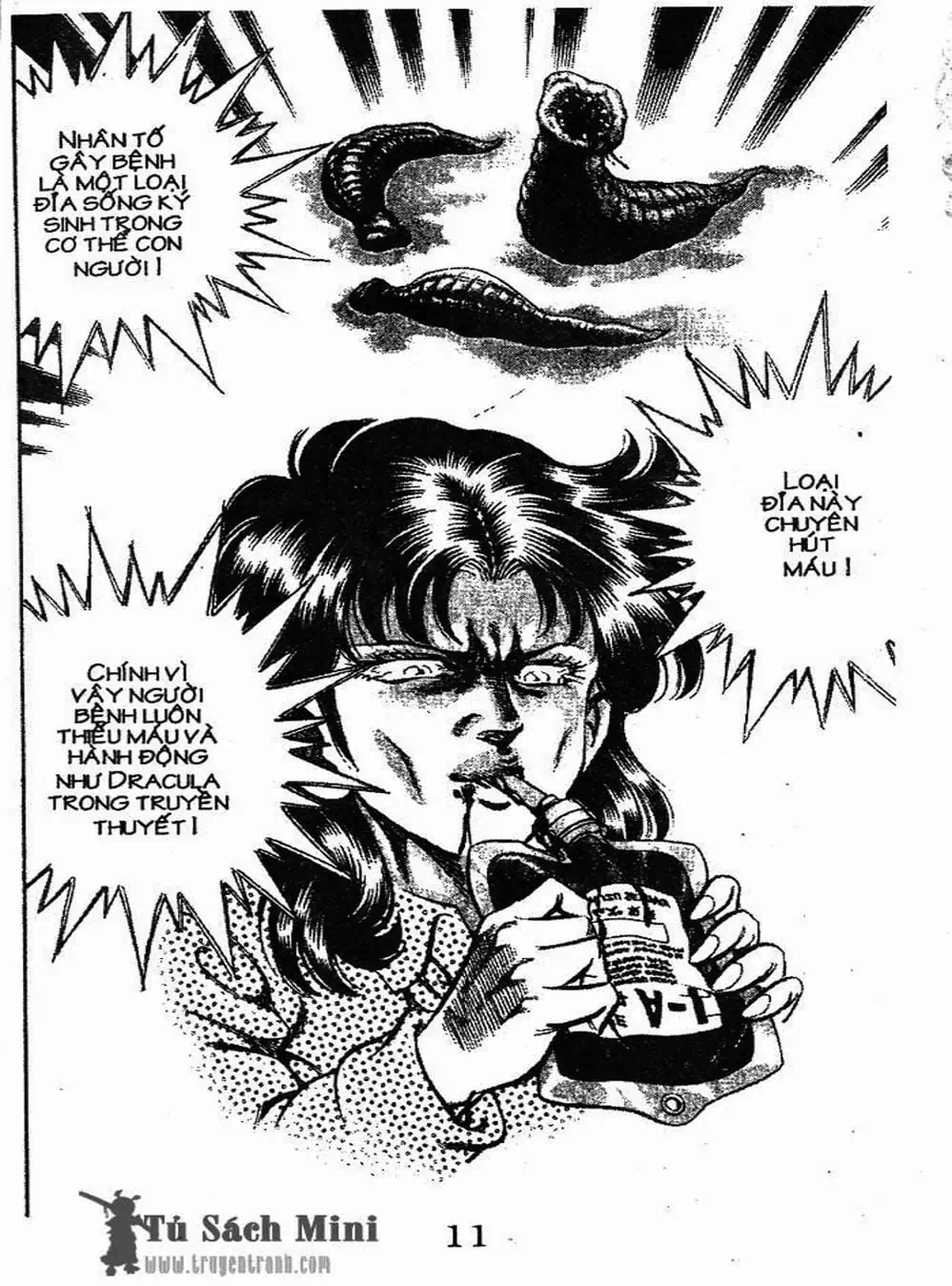 Truyện Tranh Bác Sĩ K - Doctor K trang 3