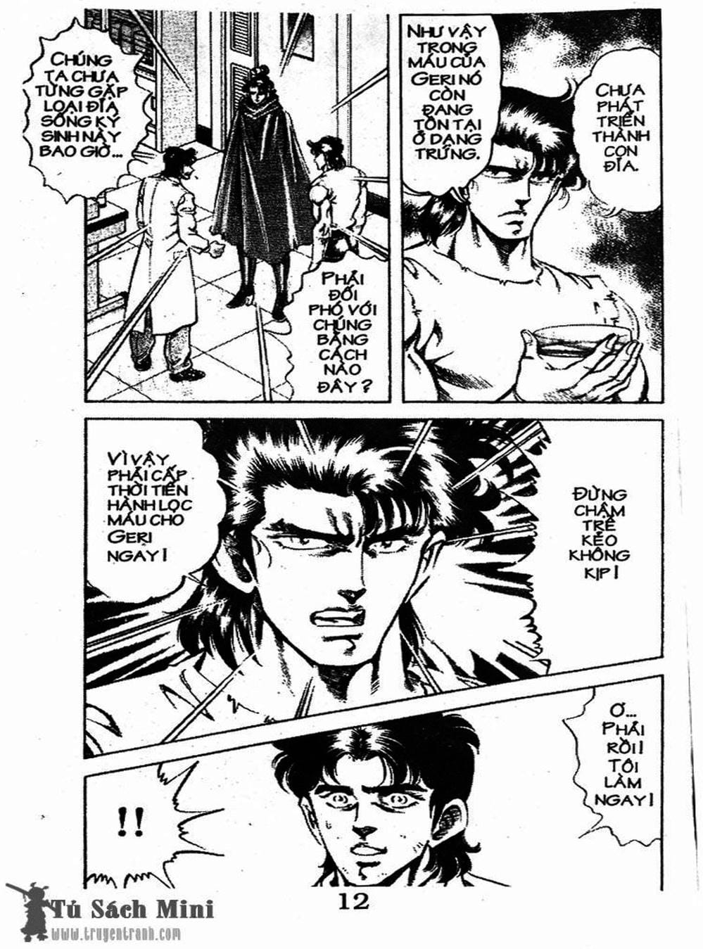 Truyện Tranh Bác Sĩ K - Doctor K trang 3