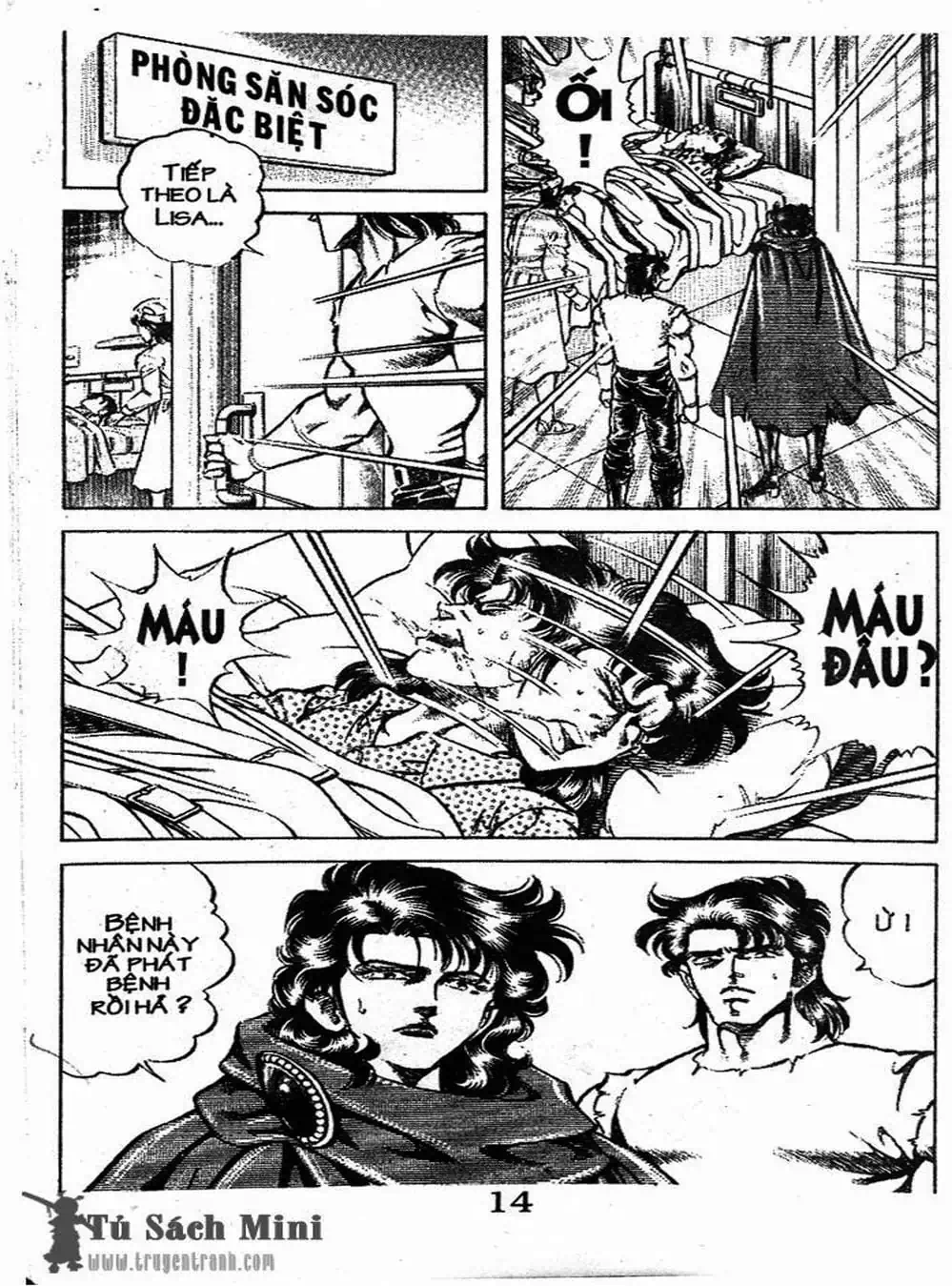 Truyện Tranh Bác Sĩ K - Doctor K trang 3