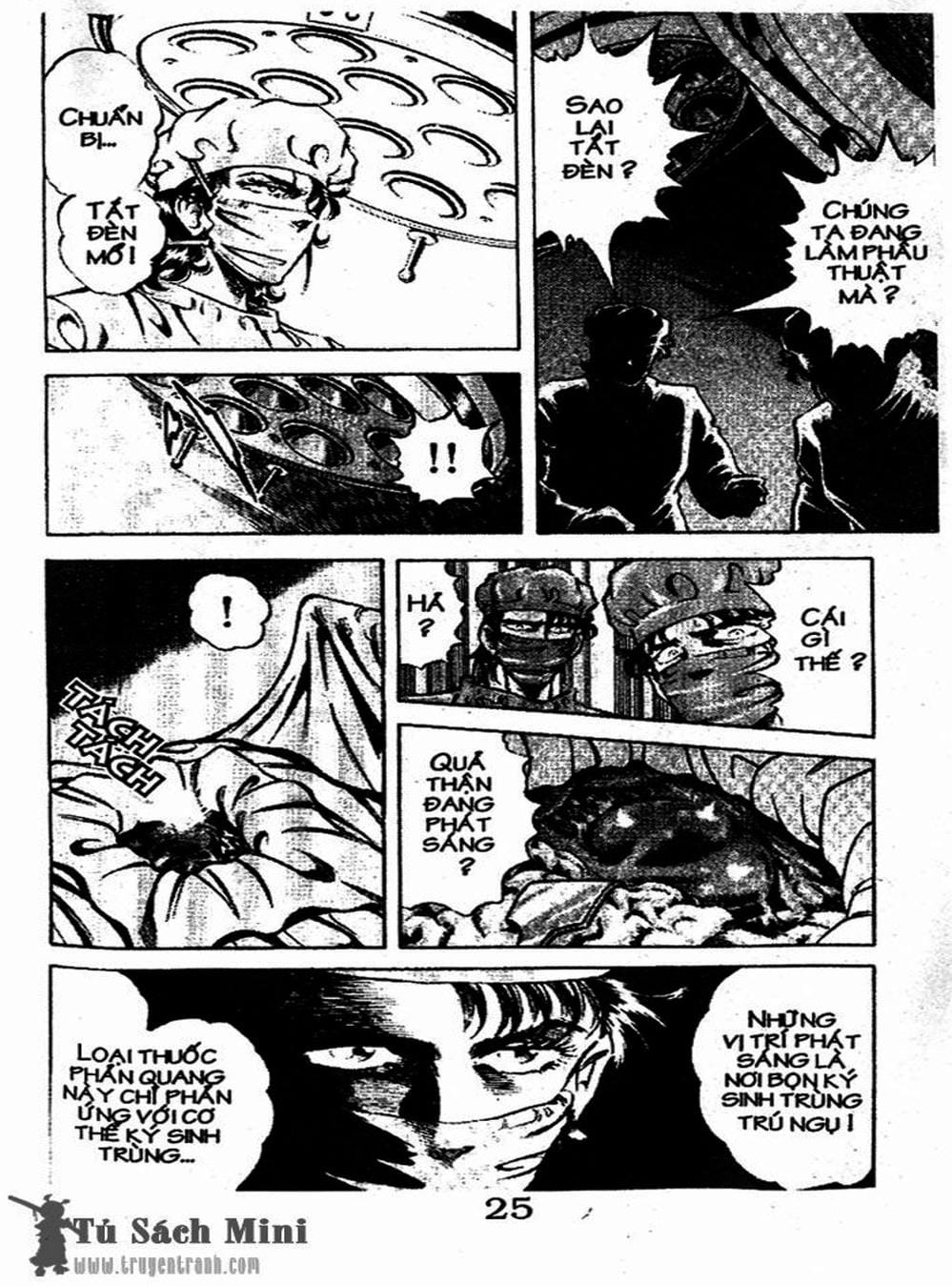 Truyện Tranh Bác Sĩ K - Doctor K trang 3