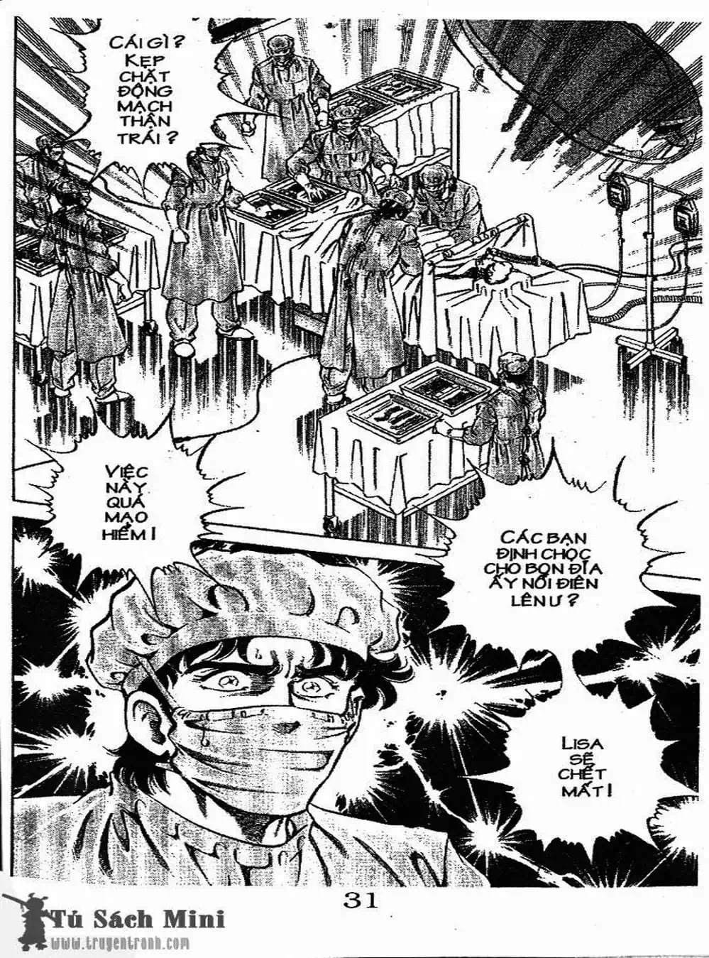 Truyện Tranh Bác Sĩ K - Doctor K trang 3