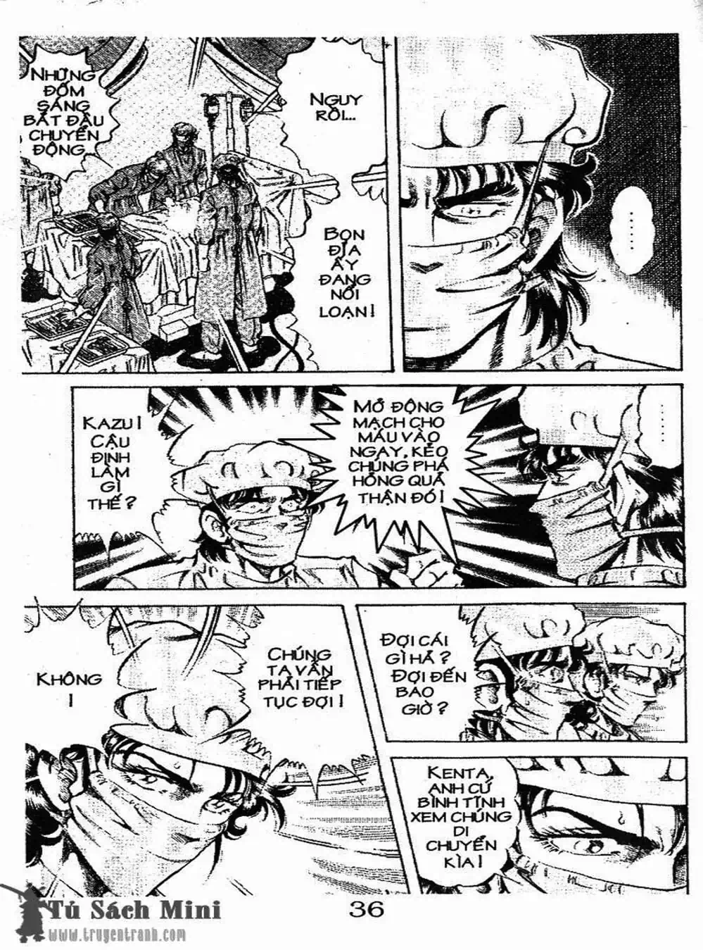 Truyện Tranh Bác Sĩ K - Doctor K trang 3