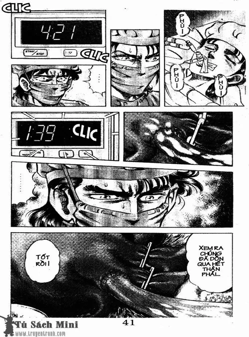 Truyện Tranh Bác Sĩ K - Doctor K trang 3