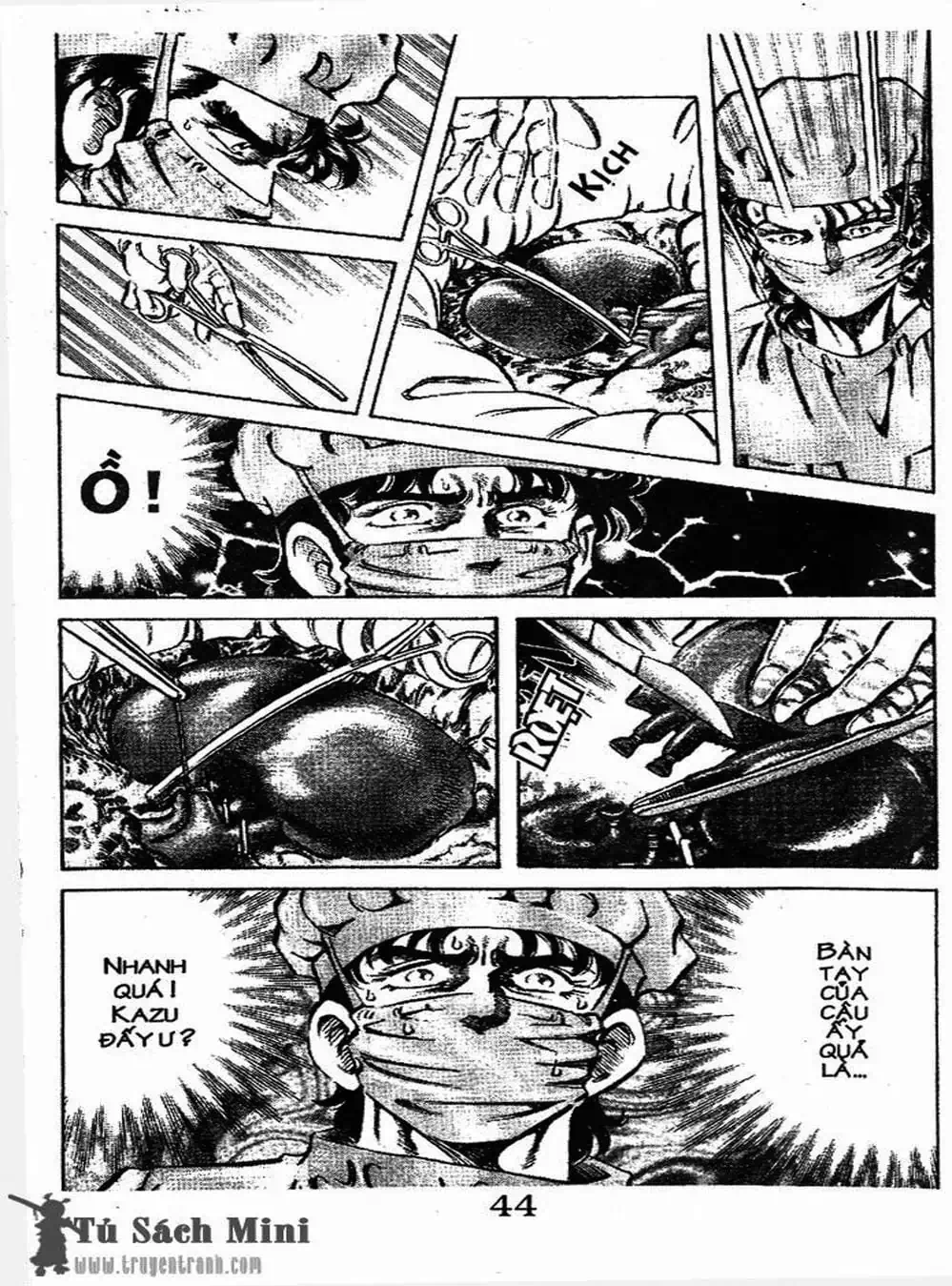 Truyện Tranh Bác Sĩ K - Doctor K trang 3