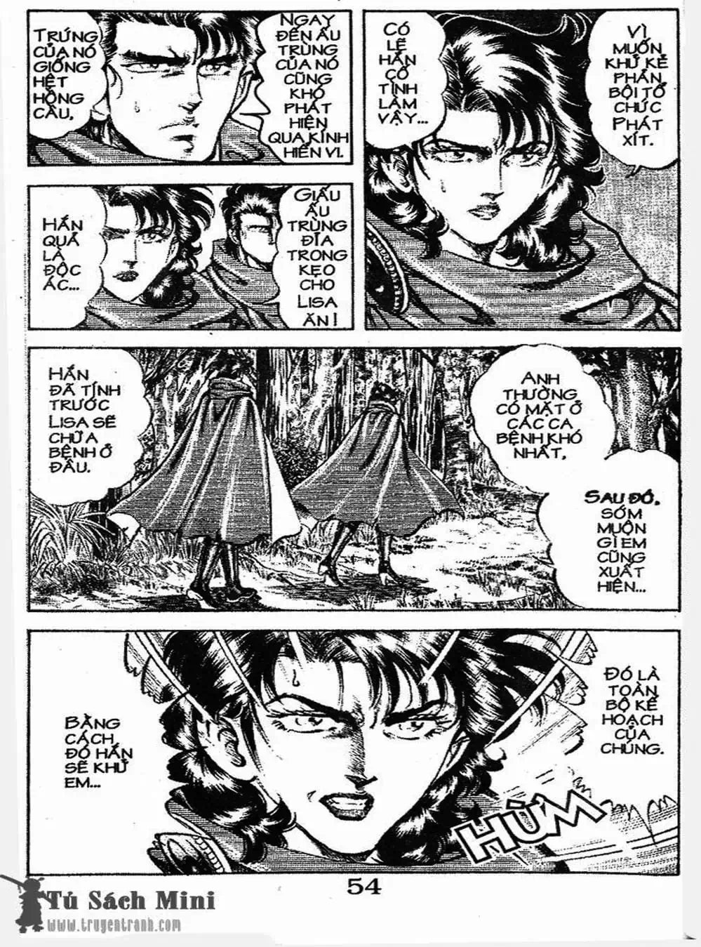 Truyện Tranh Bác Sĩ K - Doctor K trang 3