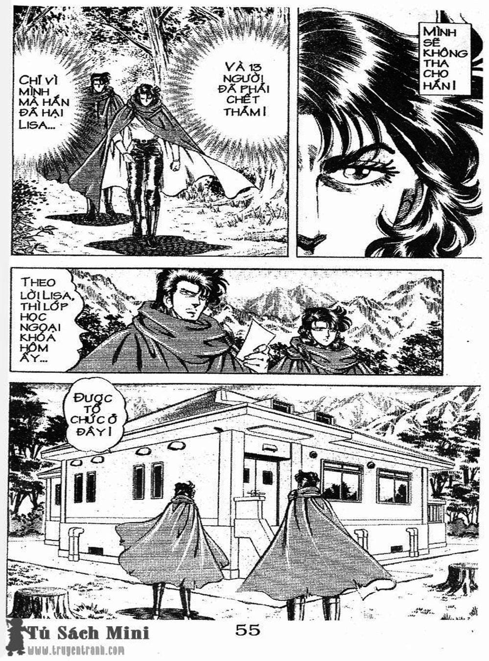 Truyện Tranh Bác Sĩ K - Doctor K trang 3