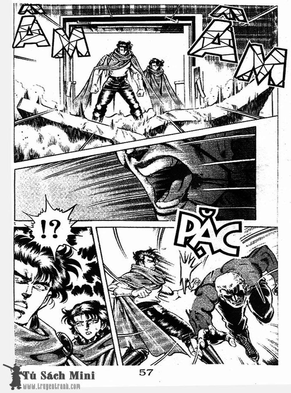 Truyện Tranh Bác Sĩ K - Doctor K trang 3