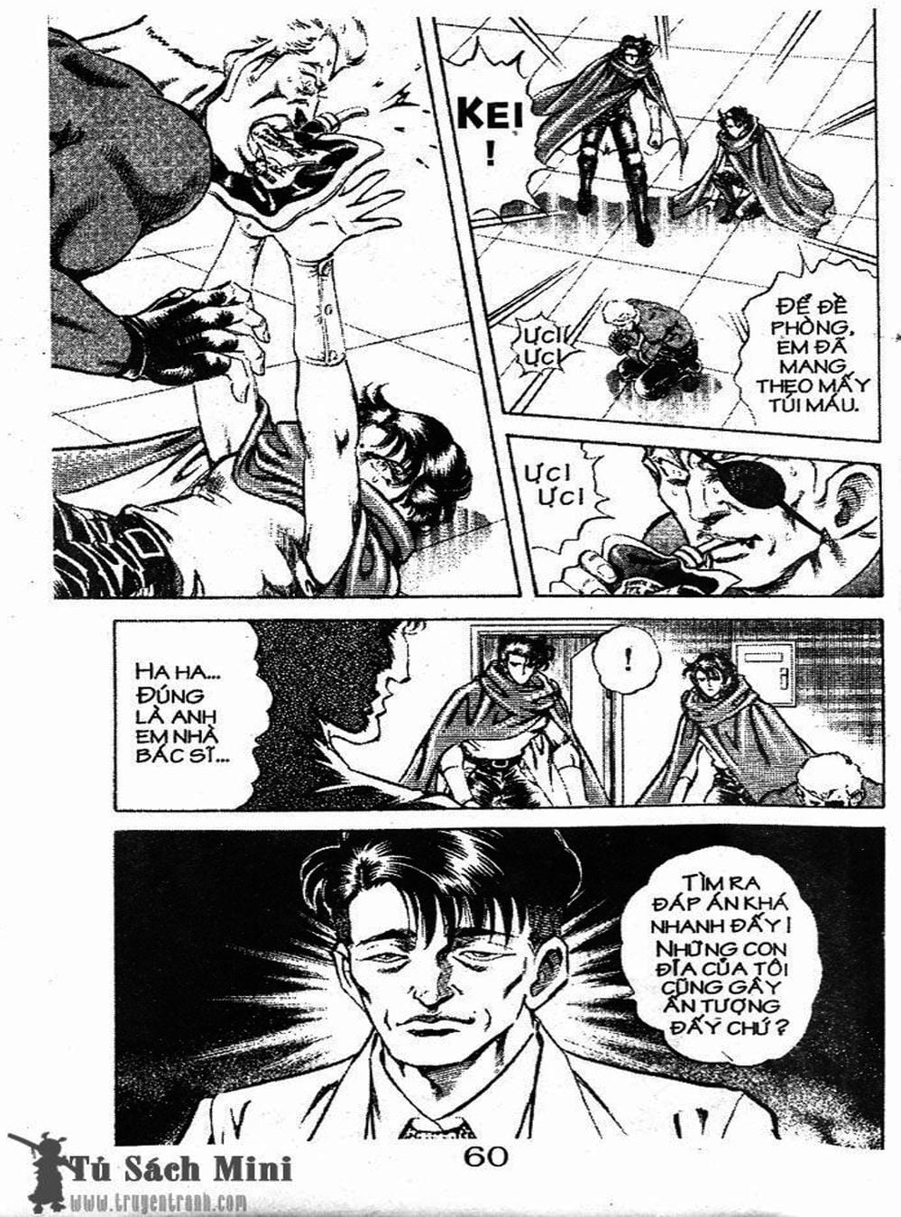 Truyện Tranh Bác Sĩ K - Doctor K trang 3