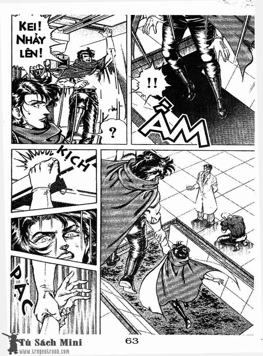 Truyện Tranh Bác Sĩ K - Doctor K trang 3