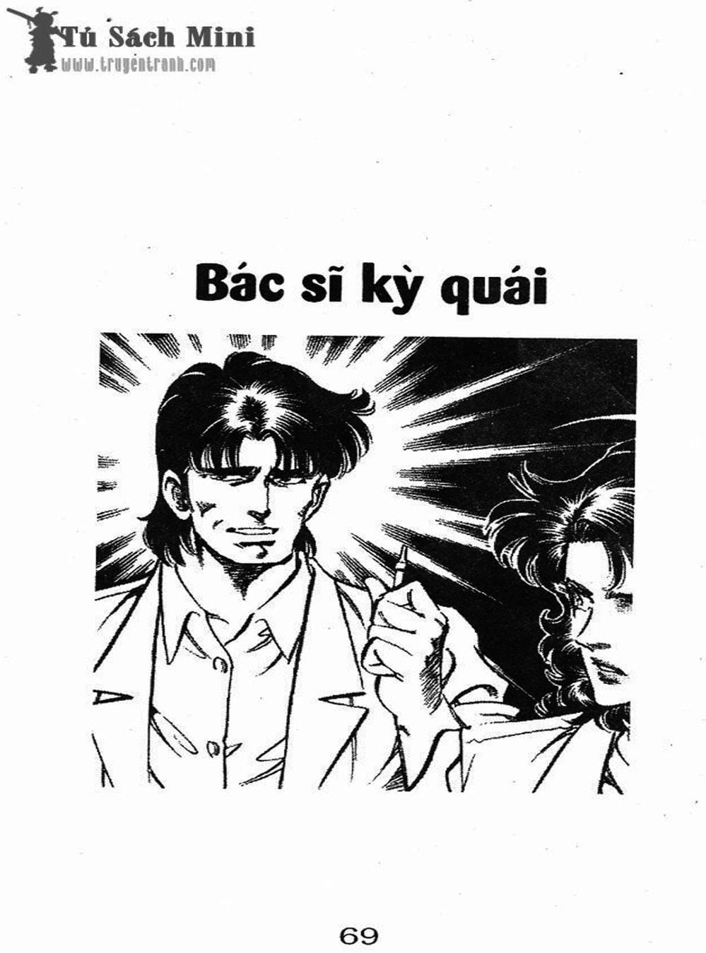 Truyện Tranh Bác Sĩ K - Doctor K trang 3