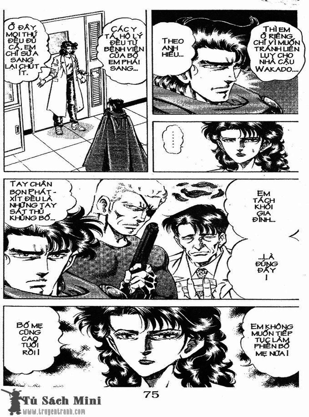 Truyện Tranh Bác Sĩ K - Doctor K trang 3