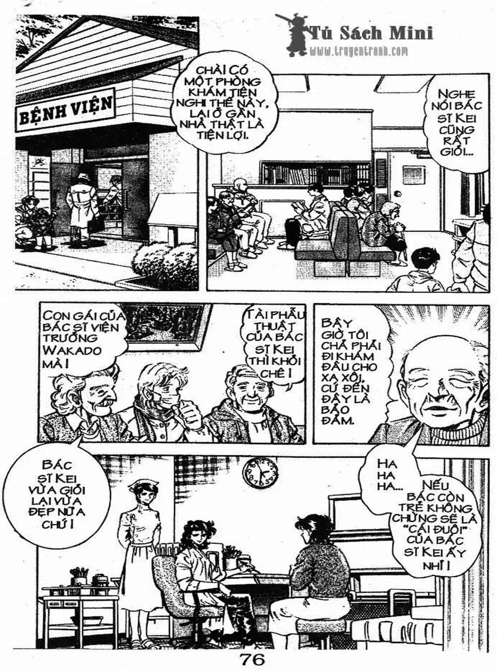 Truyện Tranh Bác Sĩ K - Doctor K trang 3