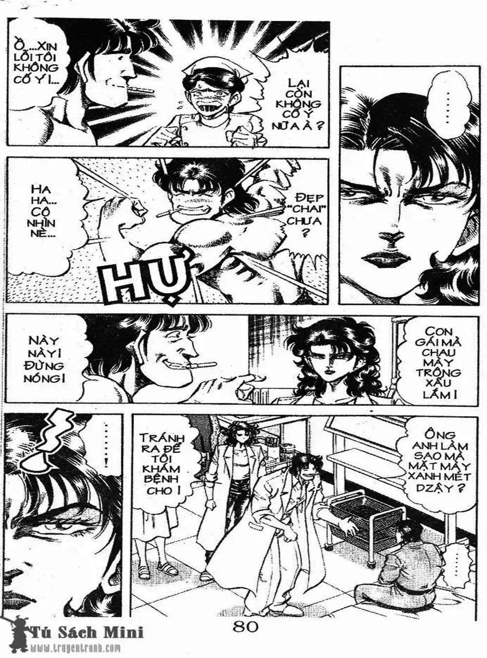 Truyện Tranh Bác Sĩ K - Doctor K trang 3