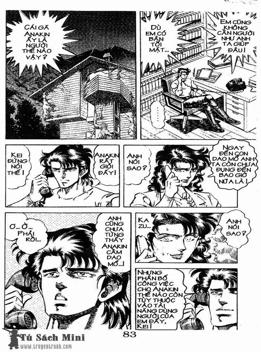 Truyện Tranh Bác Sĩ K - Doctor K trang 3