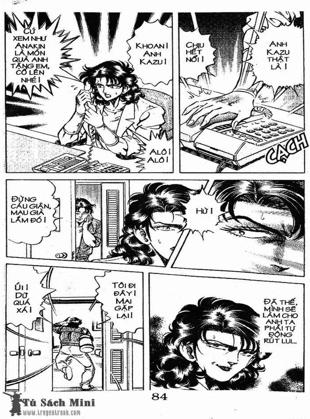 Truyện Tranh Bác Sĩ K - Doctor K trang 3