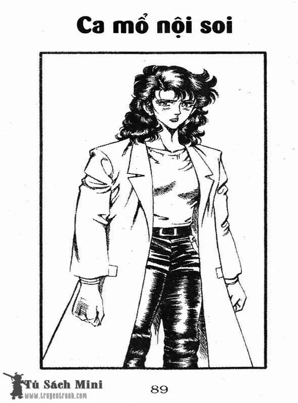 Truyện Tranh Bác Sĩ K - Doctor K trang 3