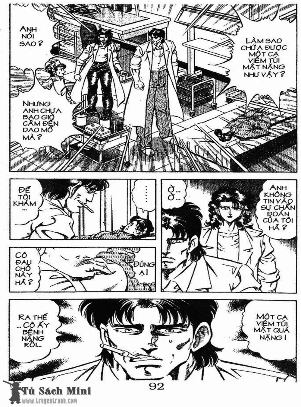 Truyện Tranh Bác Sĩ K - Doctor K trang 3