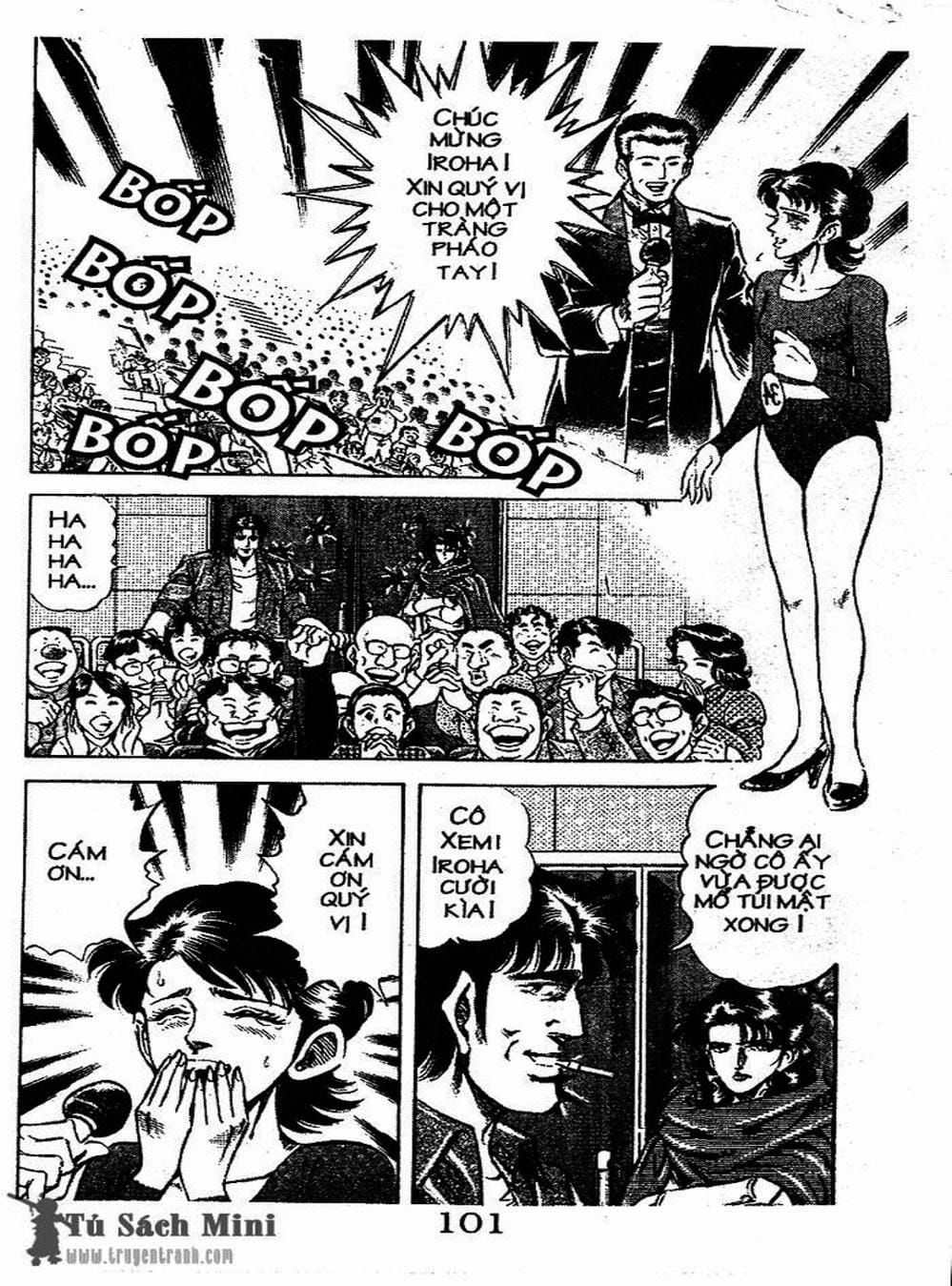 Truyện Tranh Bác Sĩ K - Doctor K trang 3