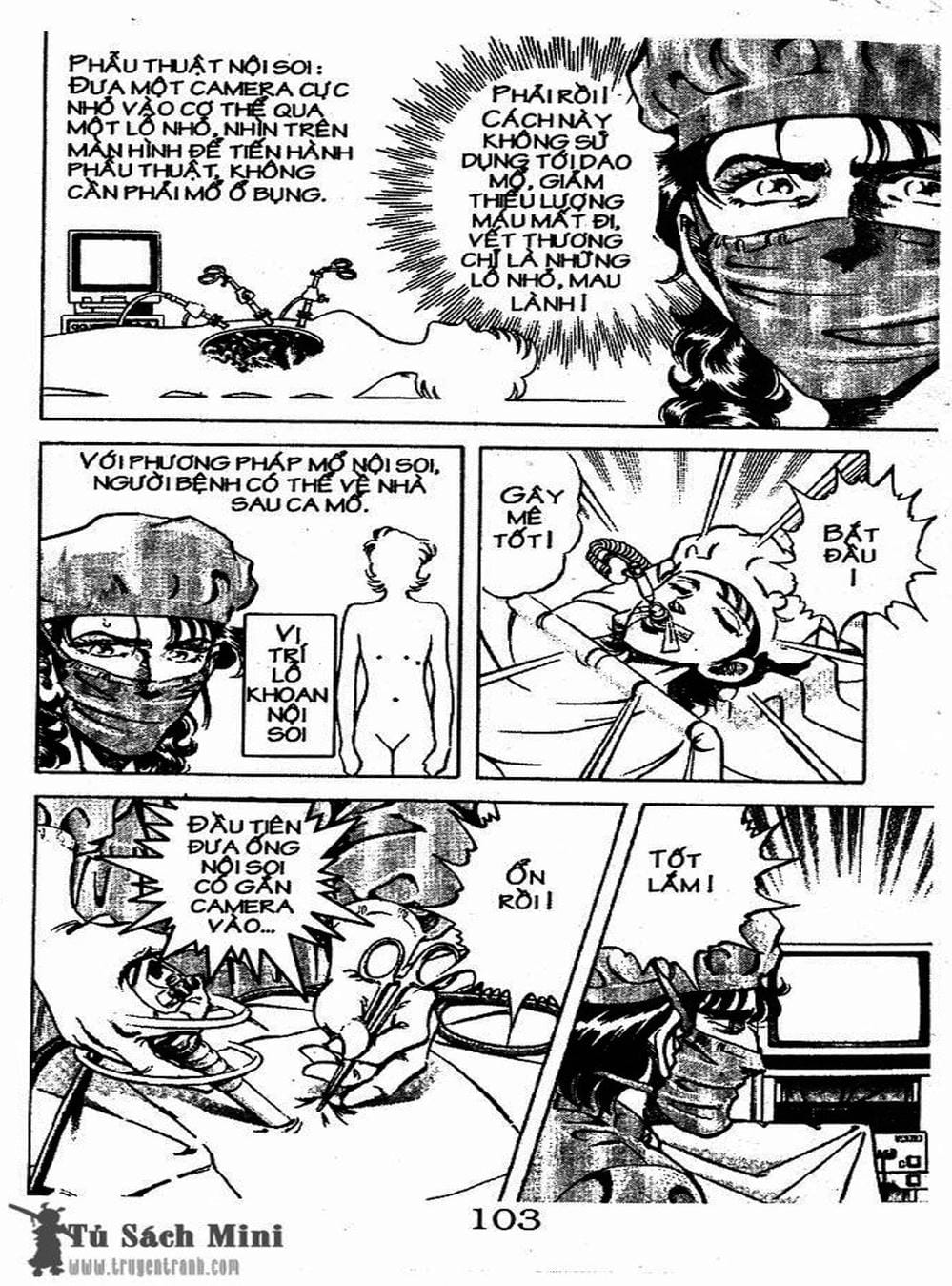 Truyện Tranh Bác Sĩ K - Doctor K trang 3