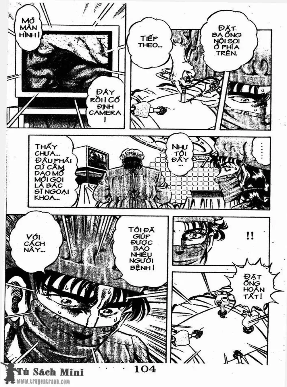 Truyện Tranh Bác Sĩ K - Doctor K trang 3