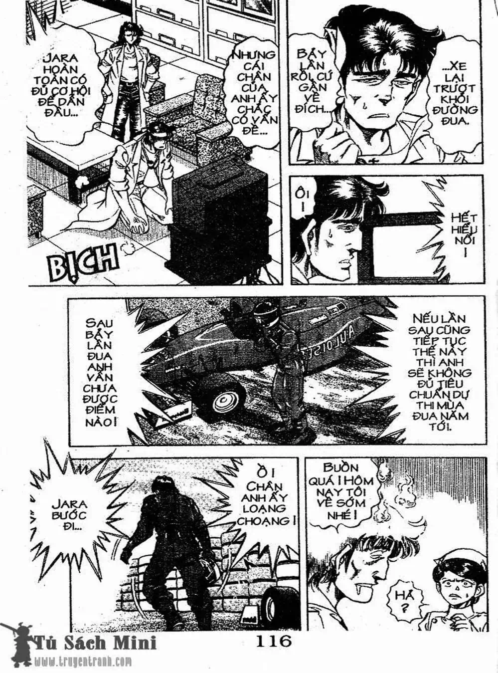 Truyện Tranh Bác Sĩ K - Doctor K trang 3