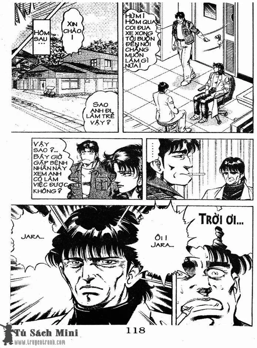 Truyện Tranh Bác Sĩ K - Doctor K trang 3