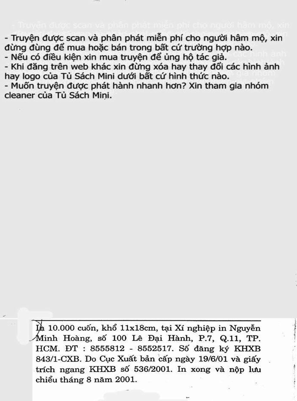 Truyện Tranh Bác Sĩ K - Doctor K trang 3