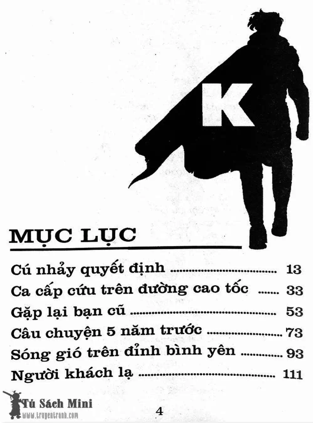 Truyện Tranh Bác Sĩ K - Doctor K trang 3