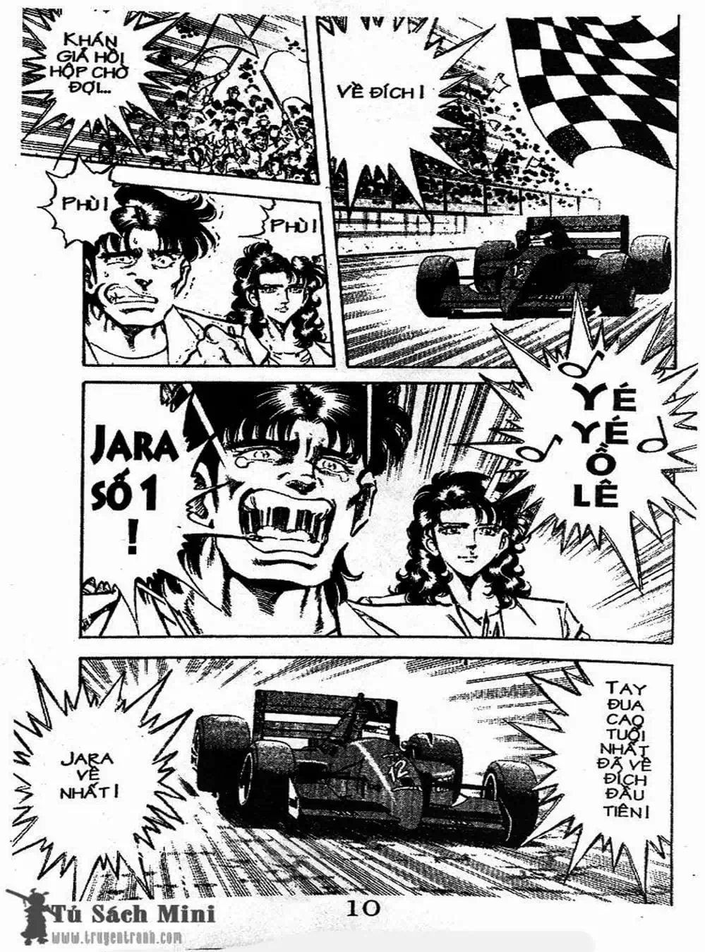 Truyện Tranh Bác Sĩ K - Doctor K trang 3