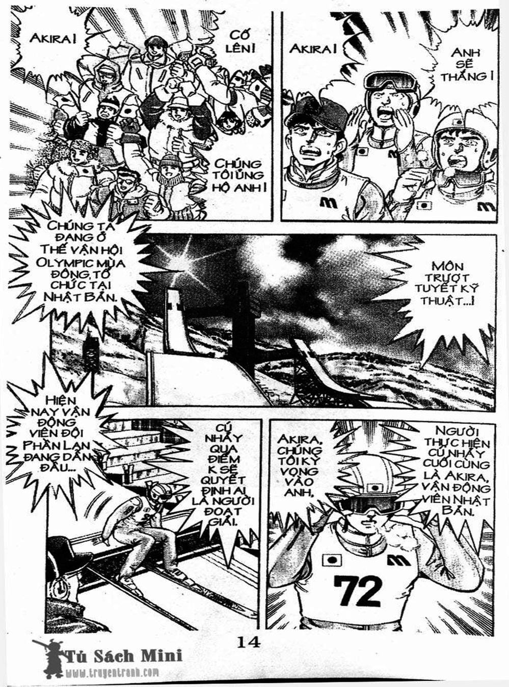 Truyện Tranh Bác Sĩ K - Doctor K trang 3