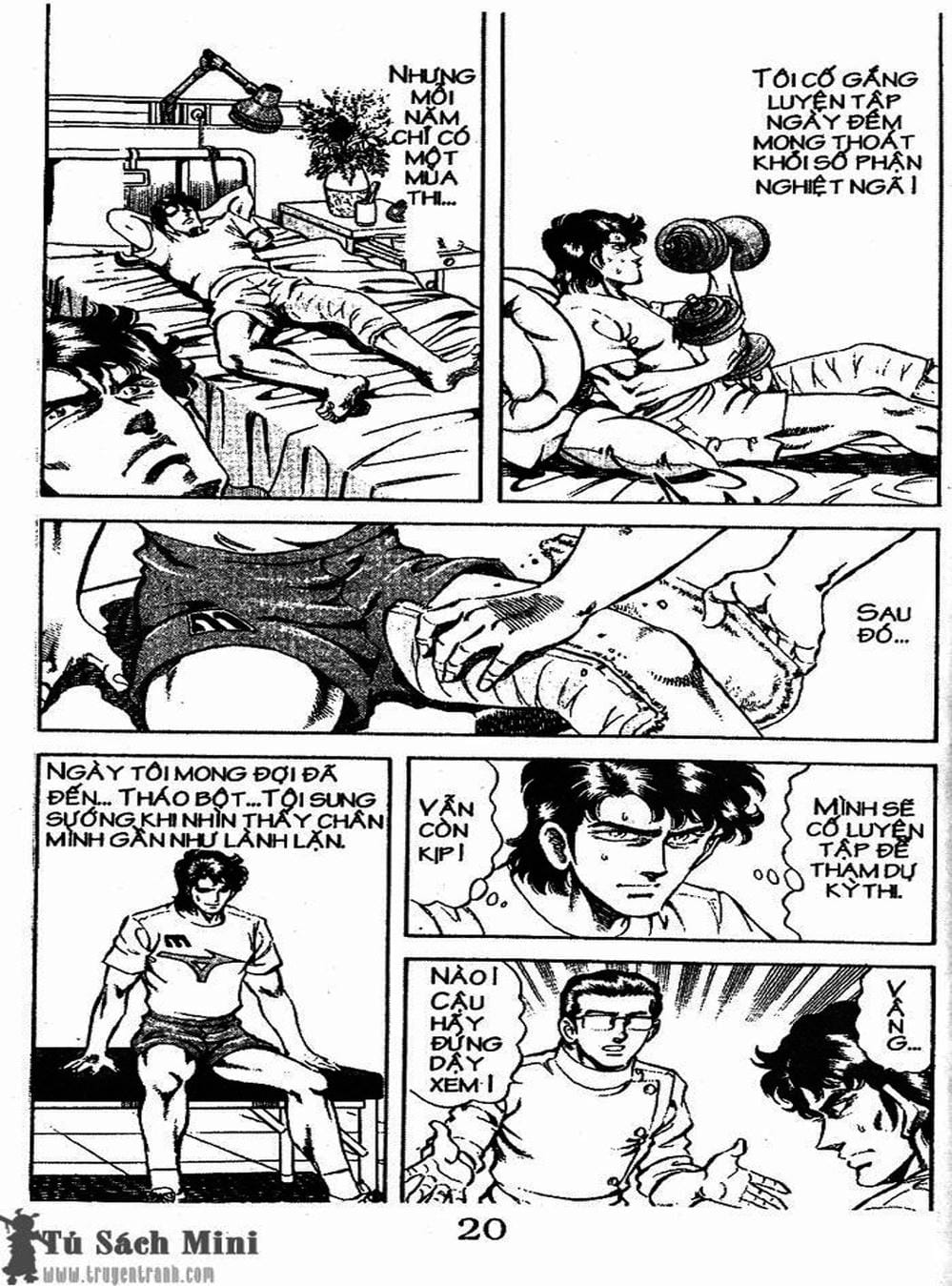 Truyện Tranh Bác Sĩ K - Doctor K trang 3