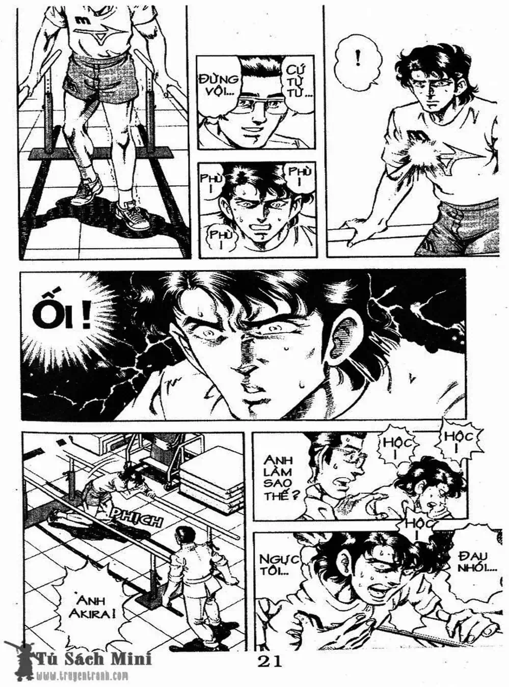 Truyện Tranh Bác Sĩ K - Doctor K trang 3