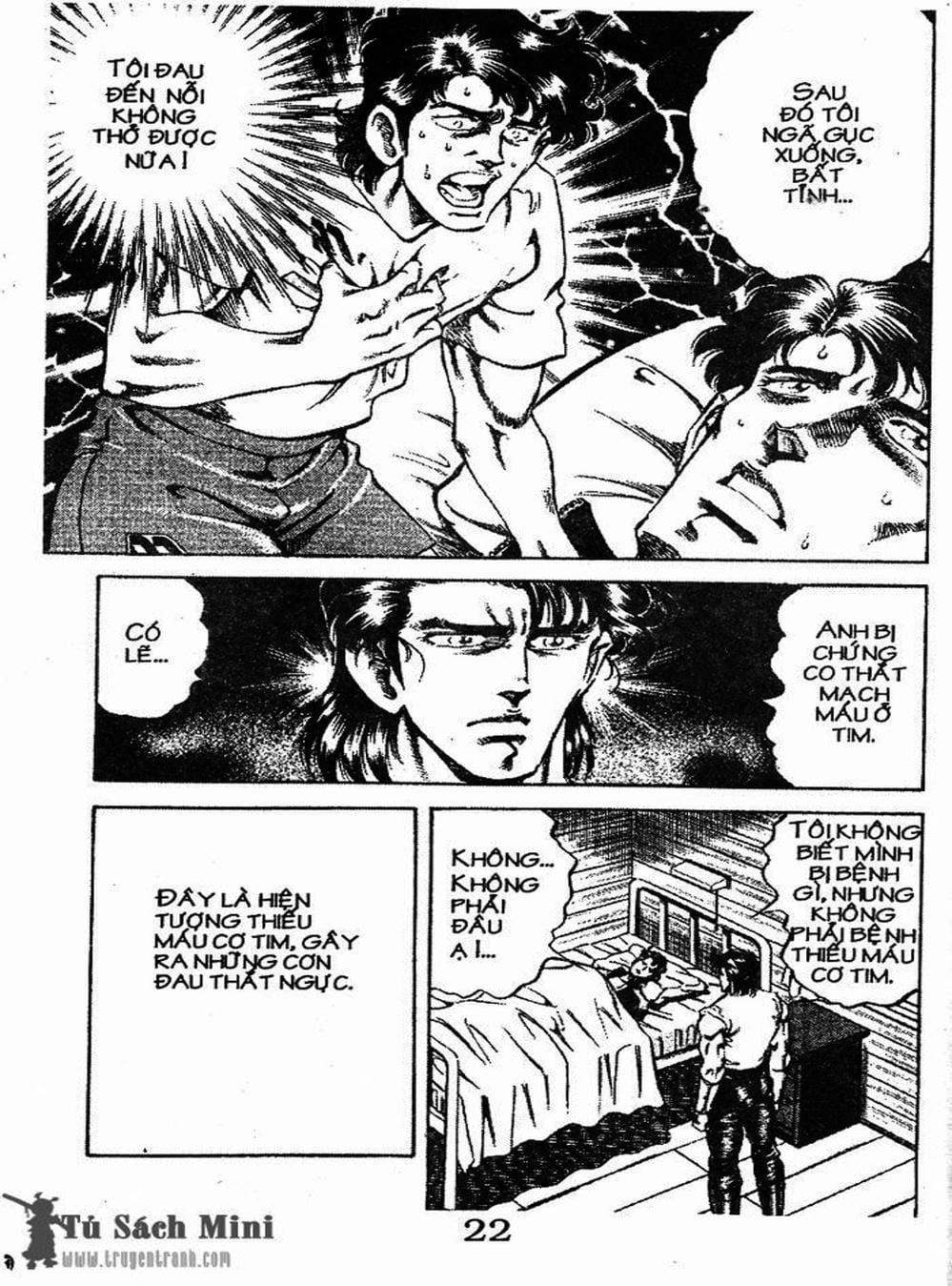 Truyện Tranh Bác Sĩ K - Doctor K trang 3