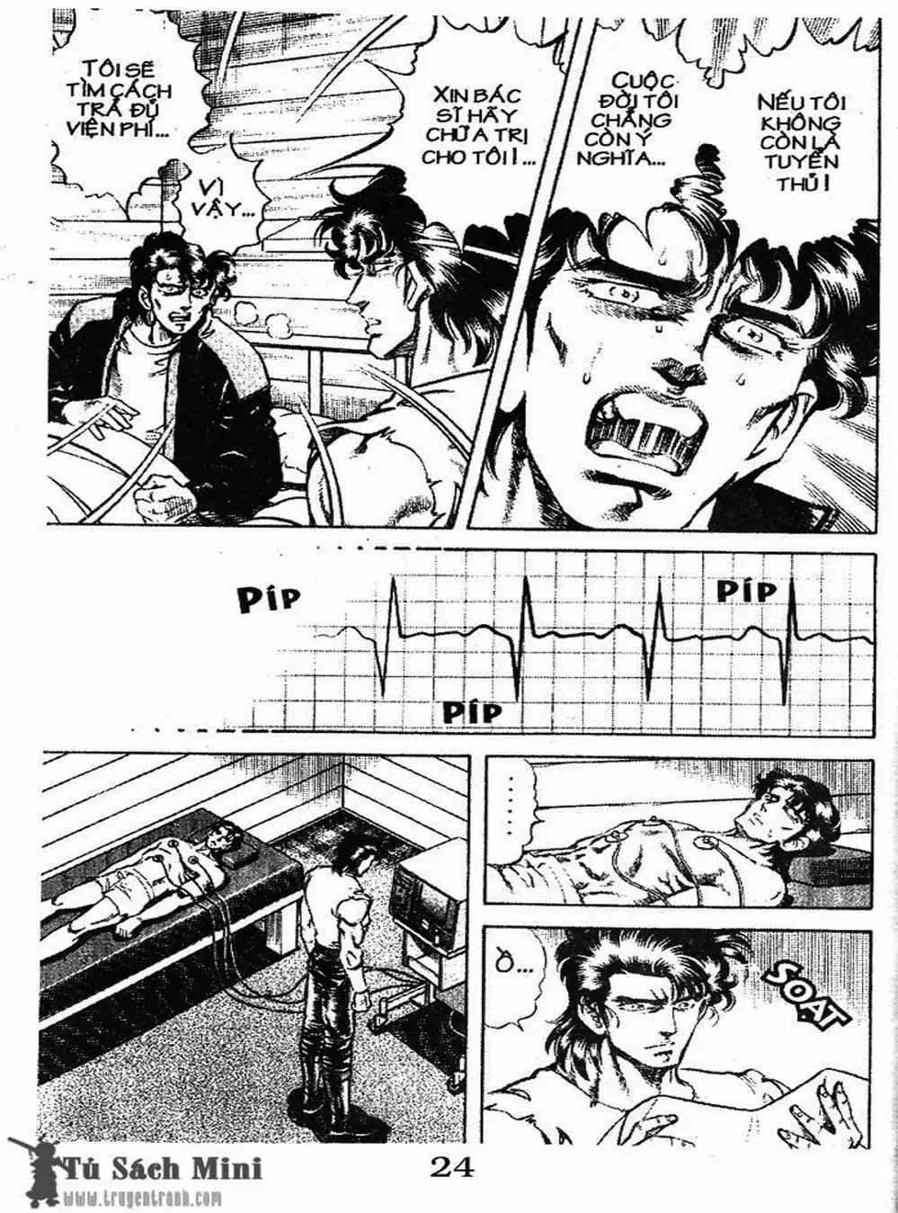 Truyện Tranh Bác Sĩ K - Doctor K trang 3