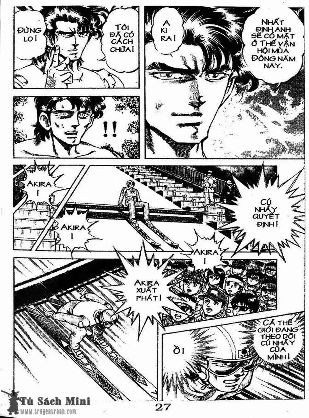 Truyện Tranh Bác Sĩ K - Doctor K trang 3