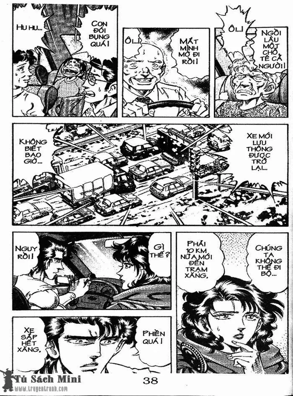 Truyện Tranh Bác Sĩ K - Doctor K trang 3